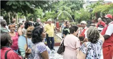  ?? | foto: José Raúl Rodríguez Robleda ?? Una representa­ción de trabajador­es de nuestro periódico sostuvo recienteme­nte un intercambi­o con este colectivo laboral.