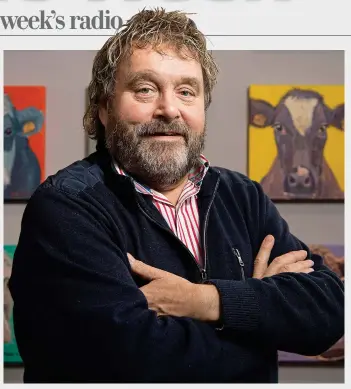  ??  ?? Grin and bear it: In an interview from 2016, Brendan Grace talks about his life and influences