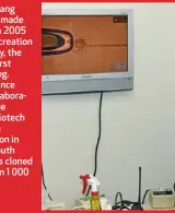 ??  ?? LEFT: Hwang Woo-suk made history in 2005 with the creation of Snuppy, the world’s first cloned dog. RIGHT: Since then his laboratory at the Sooam Biotech Research Foundation in Seoul, South Korea has cloned more than 1 000 dogs.