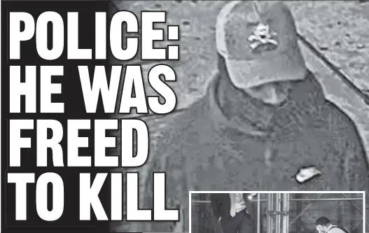  ??  ?? BUSTED: Tyrek Williams, who police say was captured in this video image, allegedly admitted firing a gun in a fatal Aug. 18 incident (right) and in an April attack, both in The Bronx.