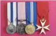  ?? BERNARD WEIL PHOTOS/TORONTO STAR ?? Medals from the First and Second World Wars as well as some more recent civilian medals were found at the TTC.