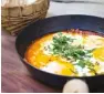  ??  ?? Shakshuka