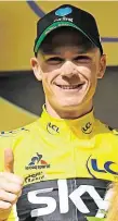  ?? Chris Froome FOTO REUTERS ??