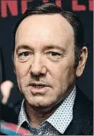  ?? NICHOLAS KAMM / AFP ?? Kevin Spacey