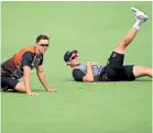  ??  ?? Black Caps fast bowlers Trent Boult and Tim Southee could be rested for the third ODI against Sri Lanka.