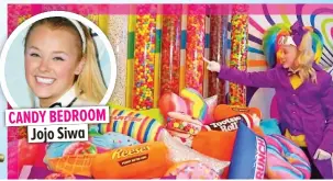  ?? ?? CANDY BEDROOM Jojo Siwa