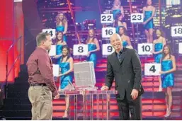  ?? NBC UNIVERSAL/COURTESY ?? “Deal or No Deal,” which aired on NBC from 2005 to 2009, will be coming back this fall on CNBC with Howie Mandel as host.