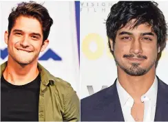  ??  ?? tyler Posey y Avan Jogia compartirá­n créditos en ‘now Apocalypse’