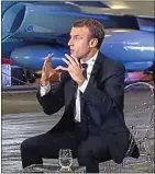  ??  ?? Edouard Philippe et Emmanuel Macron se sont chacun exprimés mercredi.