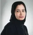  ??  ?? Dr Jameela al-Ajmi