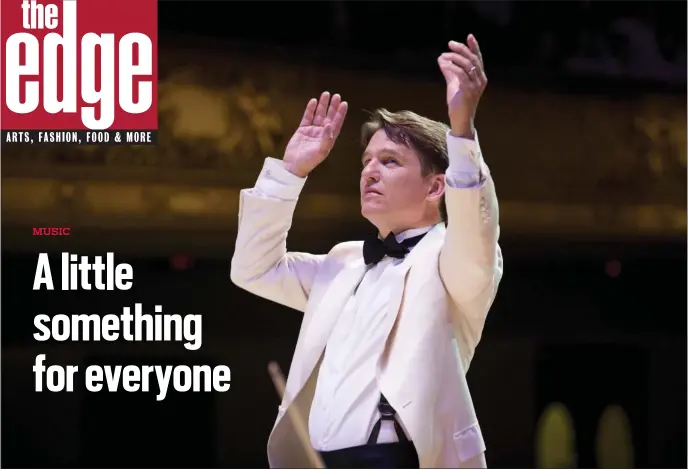  ?? STU ROSNER—PHOTO COURTESY BOSTON POPS ?? Keith Lockhart will conduct the Boston Pops in a four-week season this spring.