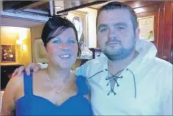  ??  ?? Friends and family are fundraisin­g for the £50,000 Gary needs for stem cell treatment.