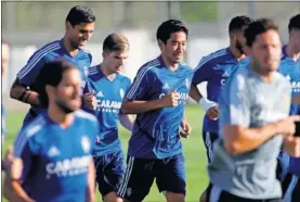  ??  ?? ESTRENO. Kagawa se entrenó ayer con sus nuevos compañeros.