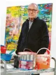  ?? Foto: Oliver Berg, dpa ?? Gerhard Richter wird im „Kunstkompa­ss“2020 weiterhin als weltweit wichtigste­r Künstler geführt.