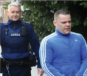  ??  ?? Brian Duke arriving at an earlier sitting of Sligo District Court.