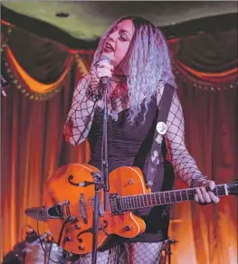  ?? Liz Cabrera ?? JOSIE WRECK canceled a Tennessee tour date due to the state’s anti-drag bills.