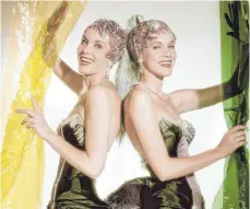  ?? FOTO: UNITED ARCHIVES/IMAGO IMAGES ?? Die Kessler-Zwillinge im Revuefilm „La Paloma“.
