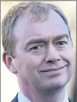  ??  ?? ‘Anti-democratic’… Lib Dem Tim Farron