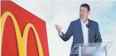  ?? FOTO: IMAGO IMAGES ?? McDonald’s-Chef Steve Easterbroo­k ist seinen Job los.