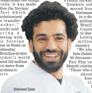  ??  ?? Mohamed Salah