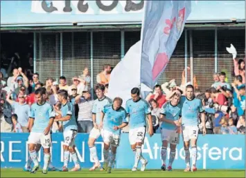  ??  ?? TRIUNFO CELESTE. El Celta ganó por última vez al Madrid en 2014 con Luis Enrique en el banquillo.