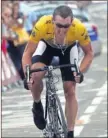  ??  ?? Lance Armstrong.