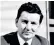  ??  ?? Richard Baker, who played a vital role in the early days of television news