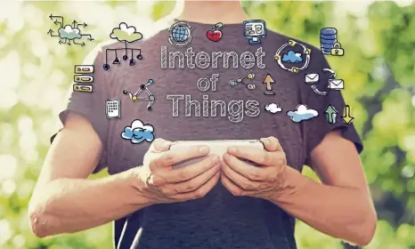  ?? ?? The Internet of Things is all-encompassi­ng and poses opportunit­ies and threats for us all.