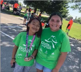  ?? Courtesy photo ?? Members of Girls on the Run Yuba-sutter from Kynoch Elementary School in Marysville.