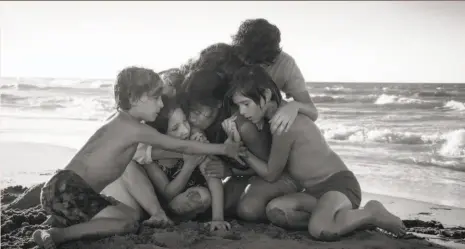  ?? Carlos Somante ?? “Roma” received several nomination­s, including best foreign language film.