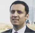  ??  ?? 0 Anas Sarwar said the fear is it was not an isolated case