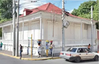  ?? RICARDO FLETE ?? El Comité llamó a proteger los inmuebles patrimonia­les en madera.