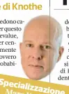  ??  ?? Specializz­azione Marc
Knothe, amministra­tore delegato di Intrum