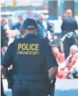  ?? FREDERIC J. BROWN, AFP/ GETTY IMAGES ?? Police arrest demonstrat­ors protesting immigratio­n enforcemen­t in Los Angeles.