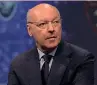  ??  ?? Beppe Marotta, 61 anni, ex a.d. della Juventus GETTY