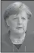  ??  ?? Merkel