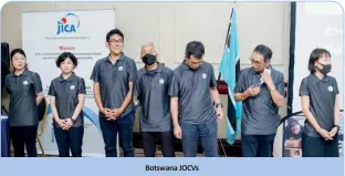  ?? ?? Botswana JOCVs