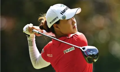  ??  ?? Minjee Lee won her first major title with victory at the Evian Championsh­ip. Photograph: Stuart Franklin/Getty Images