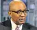  ??  ?? Trevor Phillips said gang violence was often black-on-black, but this fact was largely being ‘whitewashe­d’