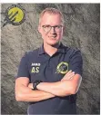  ?? FOTO: HEIKO VAN DER VELDEN ?? Trainer Andreas Schwan hat Verständni­s.