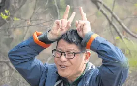  ??  ?? Guo Geng, vicedirect­or of the Beijing Milu Ecological Research Center, expects about 30 fawns to be born during this year’s breeding season.