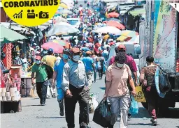  ??  ?? (1) En los últimos días, Honduras ha incrementa­do la aplicación de las pruebas. (2) Ya van más de 1,000 infectados en territorio nacional.