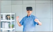  ?? DREAMSTIME ?? From the Oculus Rift to PlayStatio­n VR, virtual reality gaming is growing. Now studies are showing that playing some of the platform’s biggest hits, like “Beat Saber” and “Superhot,” may slow the developmen­t and progressio­n of Alzheimer’s disease and other forms of dementia