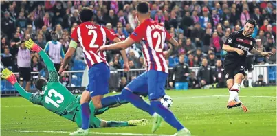  ?? Picture: Getty. ?? Slovenia’s clean sheets are largely down to Atletico Madrid goalkeeper Jan Oblak.