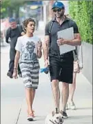  ?? T/X17ONLINE.COM / GTRES ?? Hugh Jackman y su hijo Oscar