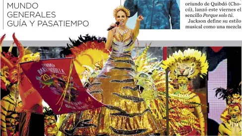  ??  ?? Isabella Chams Vega, reina del Carnaval 2020, es una de las soberanas que participa esta noche.