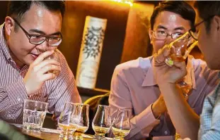  ?? — Photos: Filepics ?? the past 10 years have seen Malaysians become more affluent about drinks, and also develop more discerning tastes.