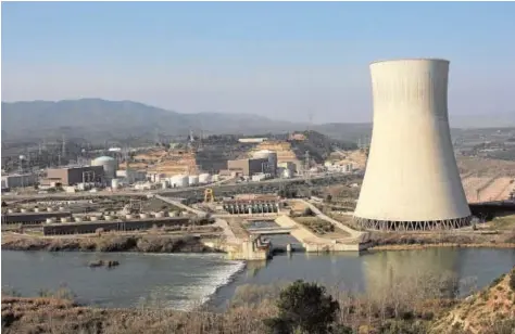  ?? // ABC ?? Central nuclear de Ascó, en la provincia de Tarragona