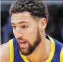  ??  ?? Klay Thompson