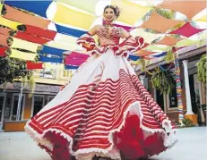  ?? ?? Valeria Charris Salcedo, reina del Carnaval 2022.